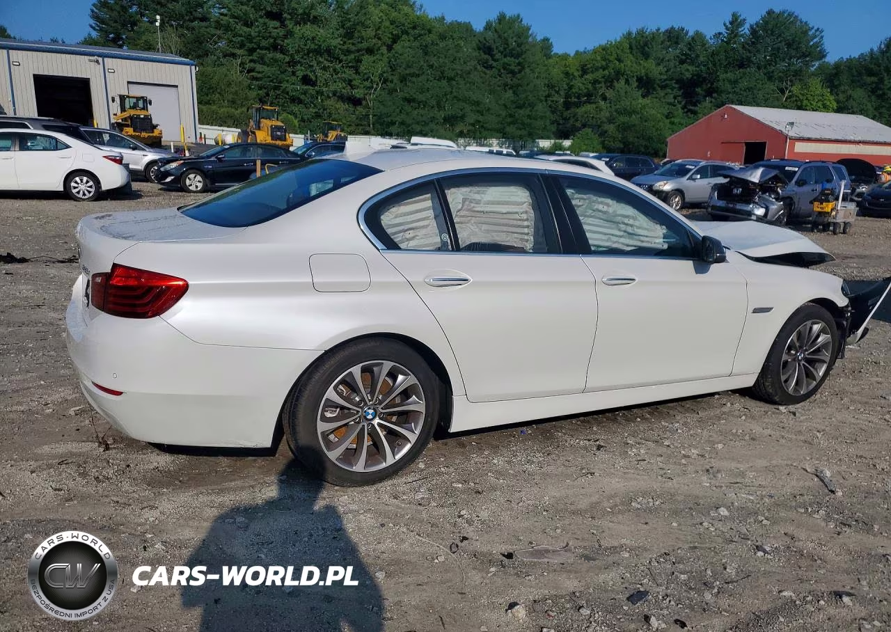 2016 BMW 528 Xi VIN:WBA5A7C57GG151676 - 3