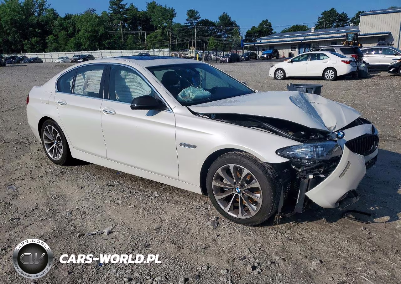 2016 BMW 528 Xi VIN:WBA5A7C57GG151676 - 4