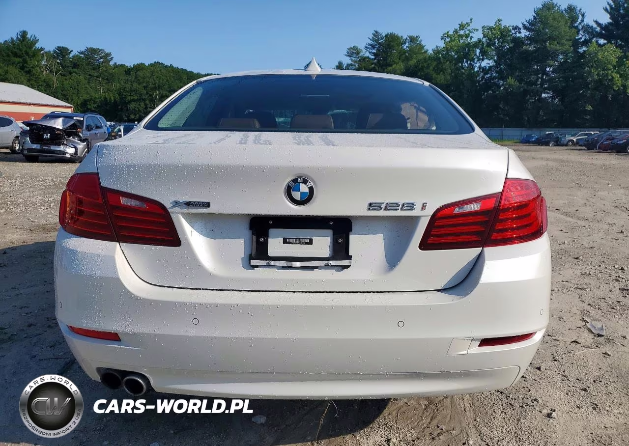 2016 BMW 528 Xi VIN:WBA5A7C57GG151676 - 6