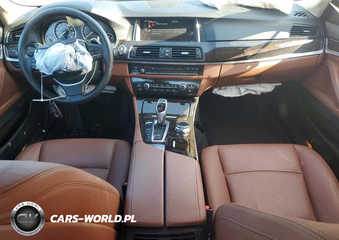 2016 BMW 528 Xi VIN:WBA5A7C57GG151676 - 8