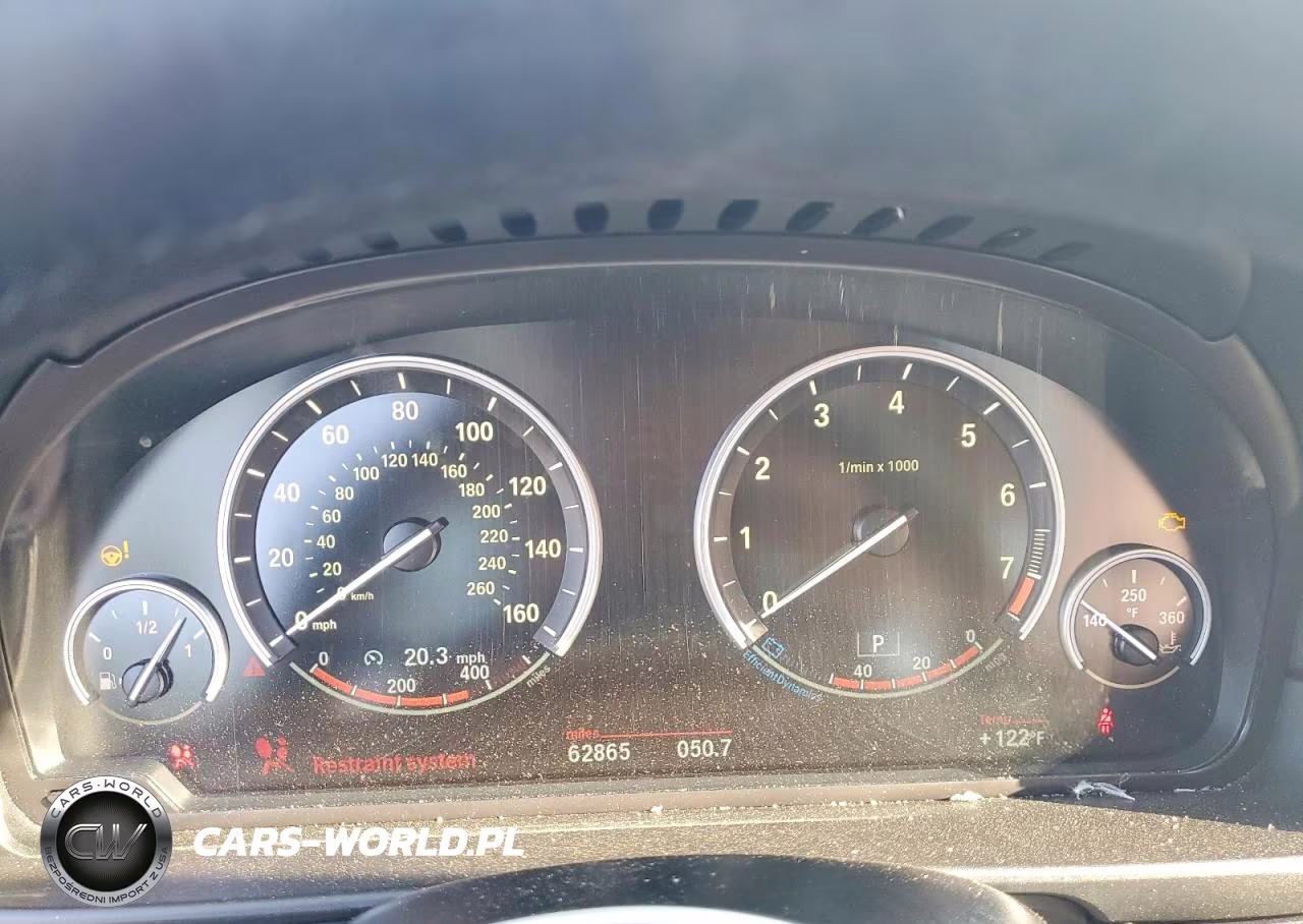 2016 BMW 528 Xi VIN:WBA5A7C57GG151676 - 9