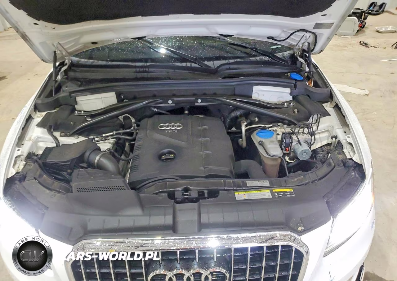 2014 Audi Q5 Premium Plus VIN:WA1LFAFP3EA024343 - 12