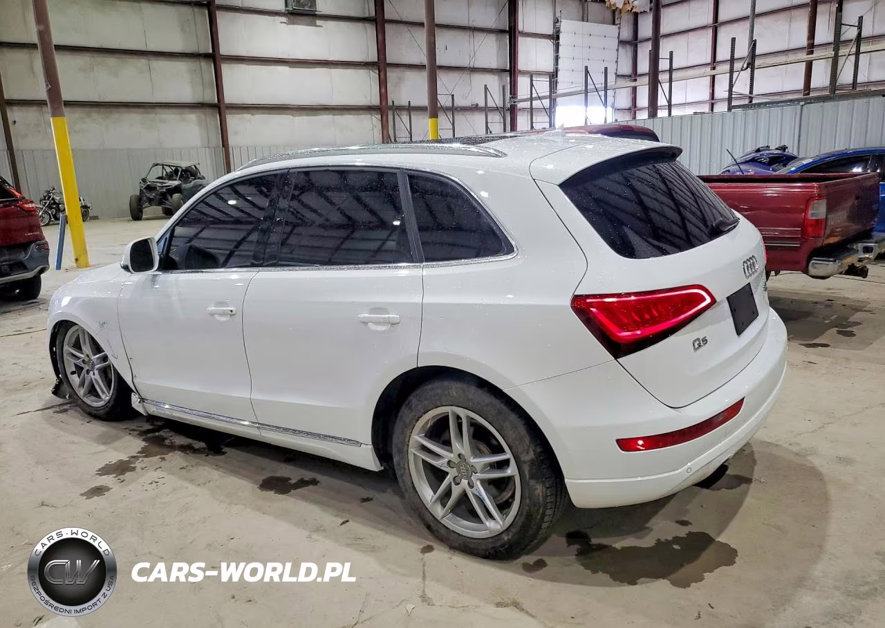 2014 Audi Q5 Premium Plus VIN:WA1LFAFP3EA024343 - 2