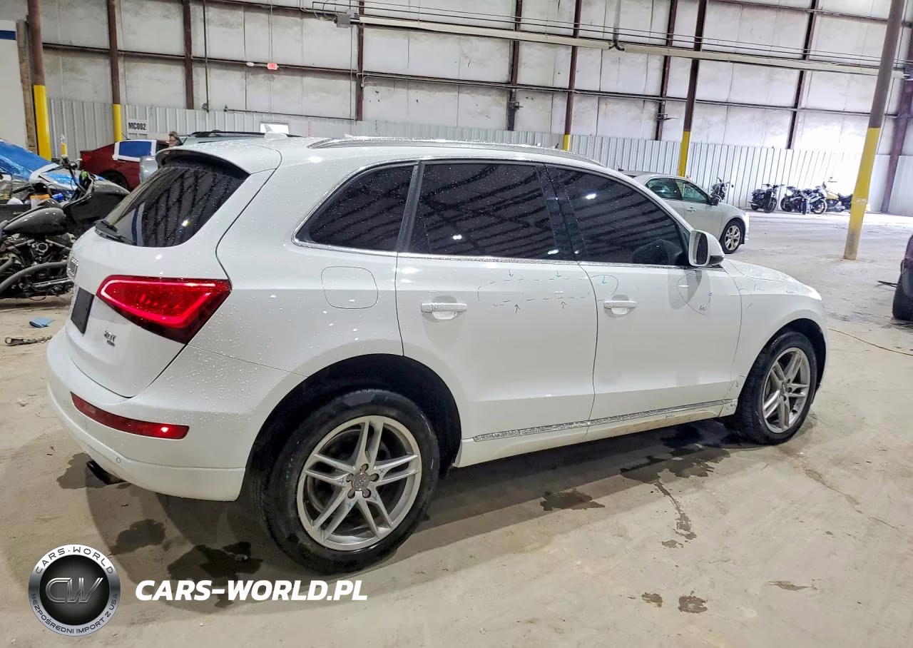 2014 Audi Q5 Premium Plus VIN:WA1LFAFP3EA024343 - 3