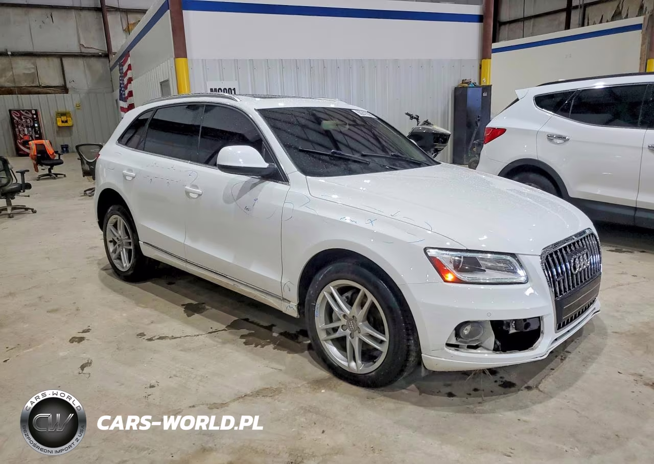 2014 Audi Q5 Premium Plus VIN:WA1LFAFP3EA024343 - 4