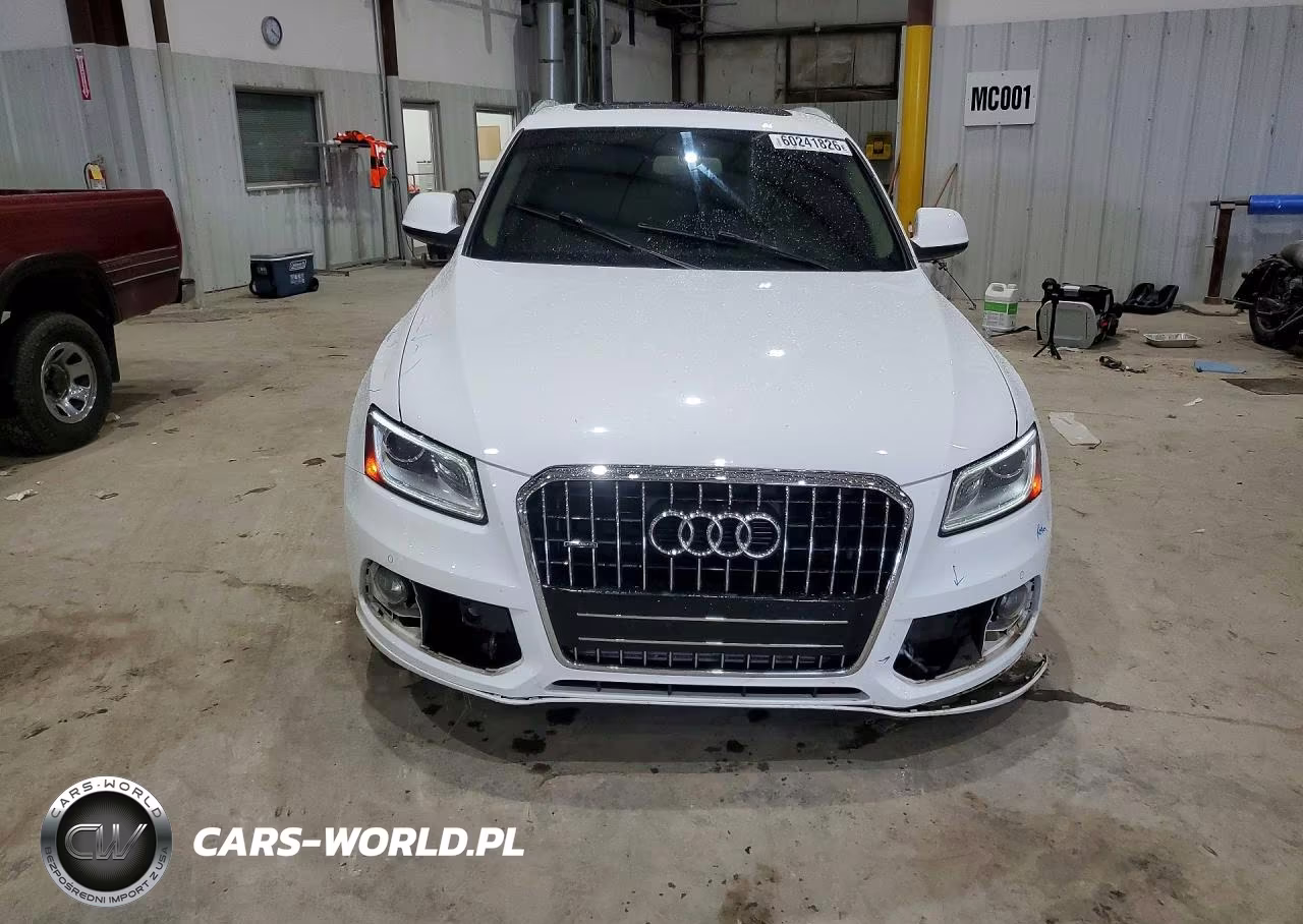 2014 Audi Q5 Premium Plus VIN:WA1LFAFP3EA024343 - 5