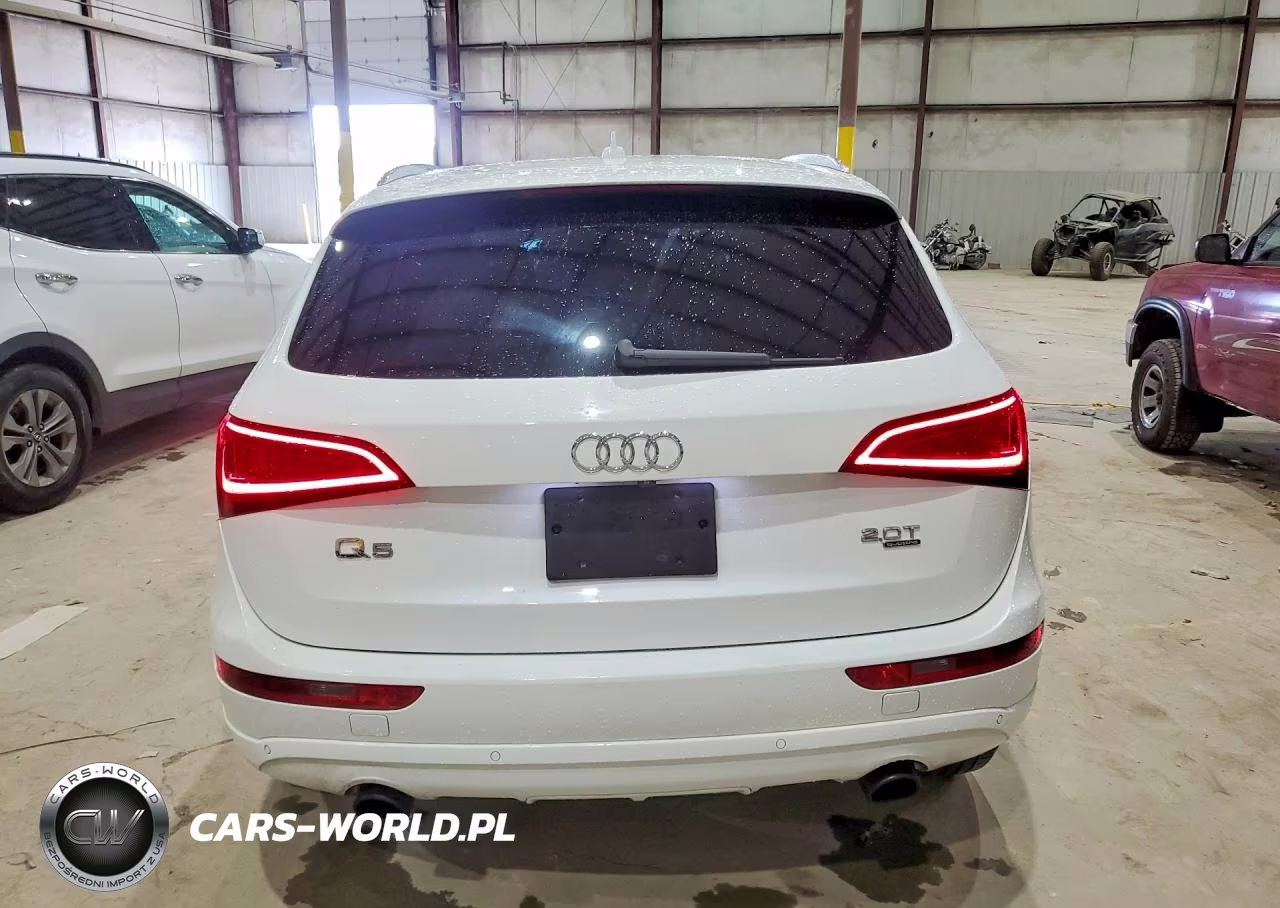 2014 Audi Q5 Premium Plus VIN:WA1LFAFP3EA024343 - 6