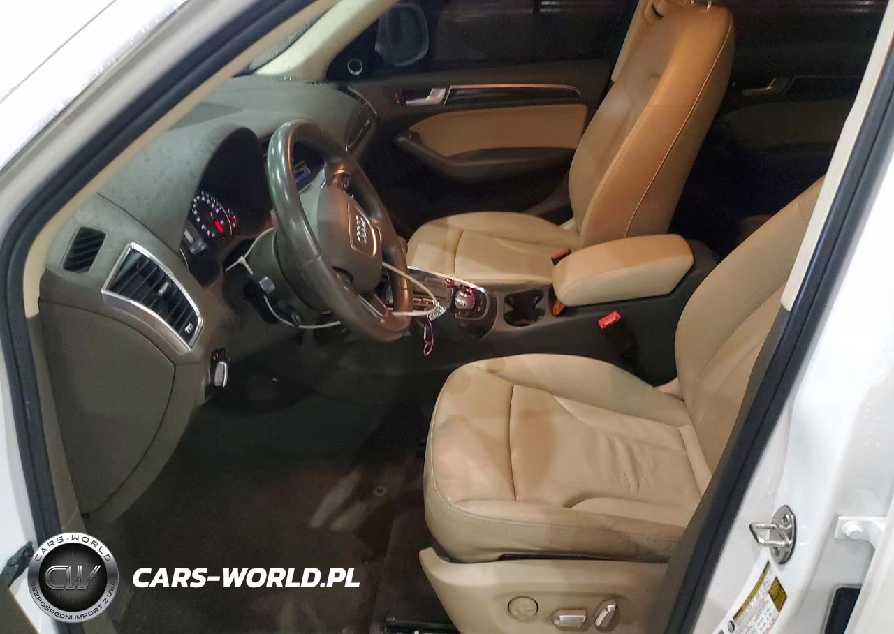 2014 Audi Q5 Premium Plus VIN:WA1LFAFP3EA024343 - 7