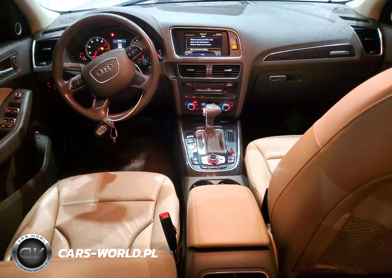 2014 Audi Q5 Premium Plus VIN:WA1LFAFP3EA024343 - 8
