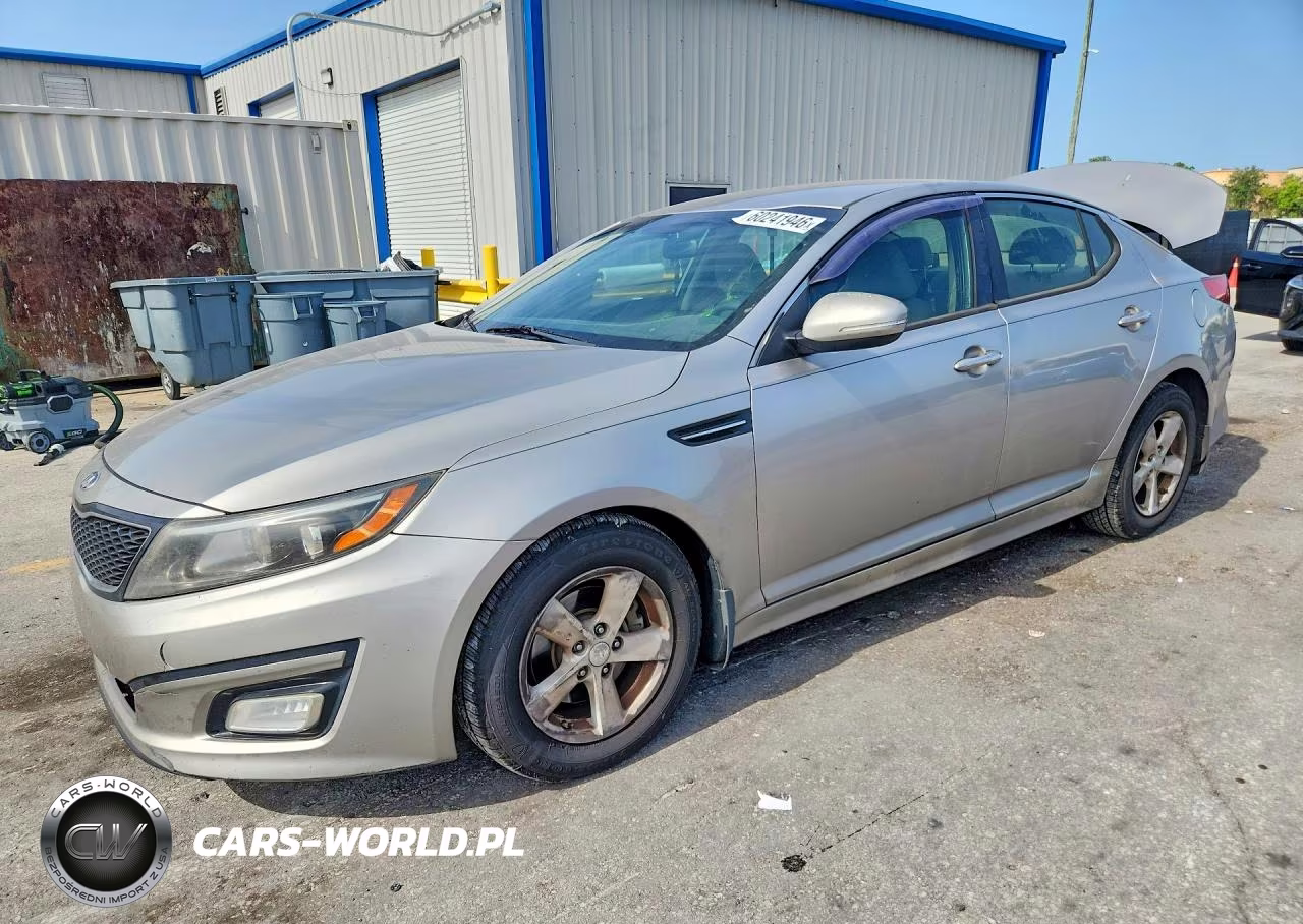 2015 Kia Optima Lx – zdjęcie 1 z 13