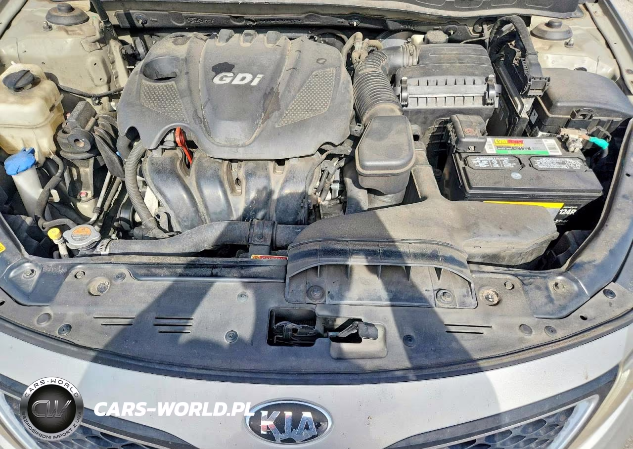 2015 Kia Optima Lx VIN:KNAGM4A71F5546322 - 11