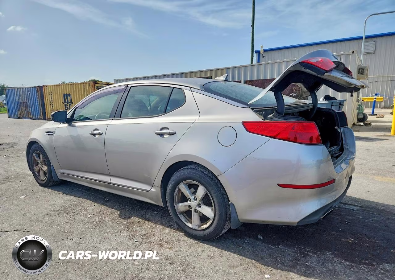 2015 Kia Optima Lx VIN:KNAGM4A71F5546322 - 2