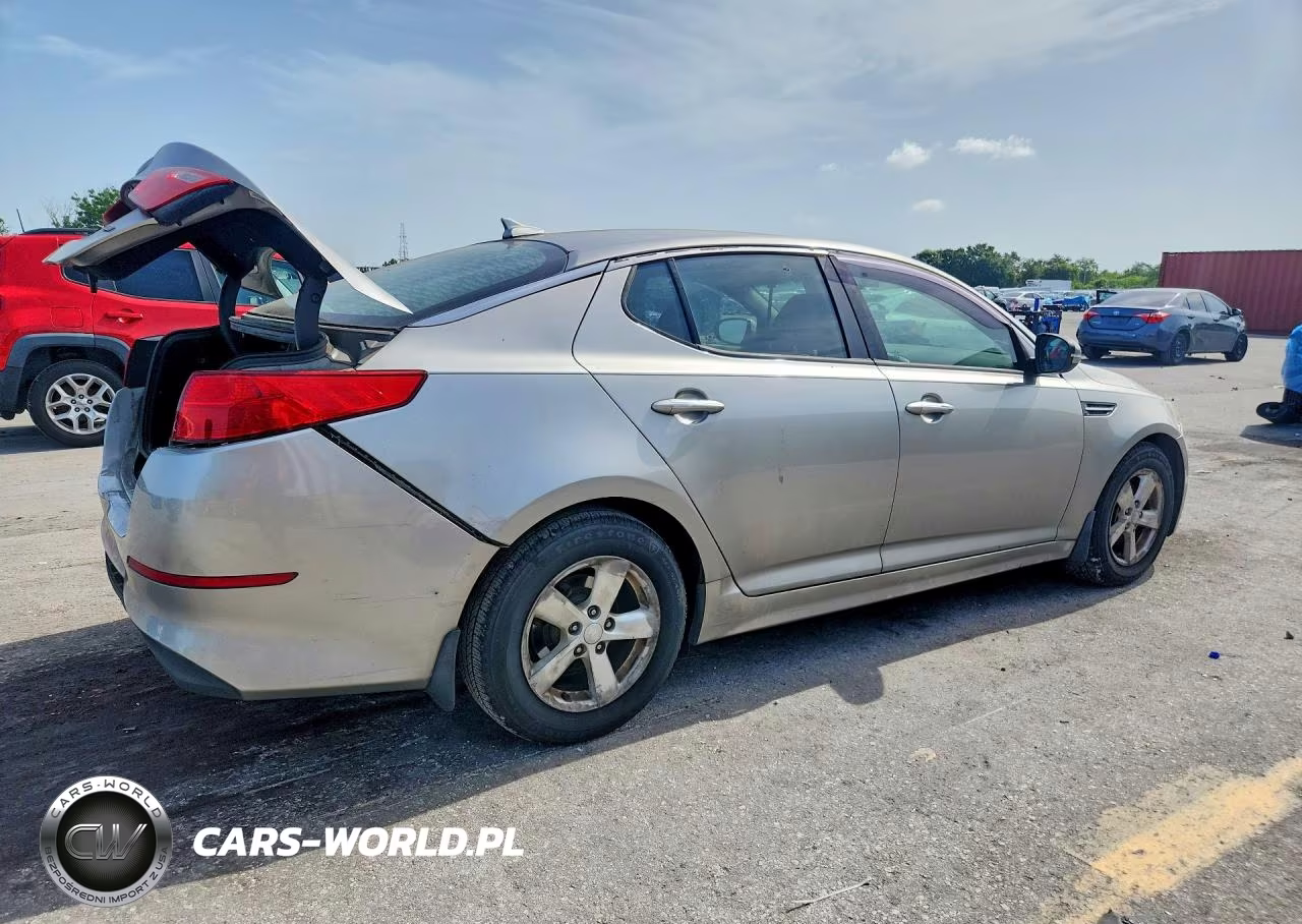 2015 Kia Optima Lx VIN:KNAGM4A71F5546322 - 3