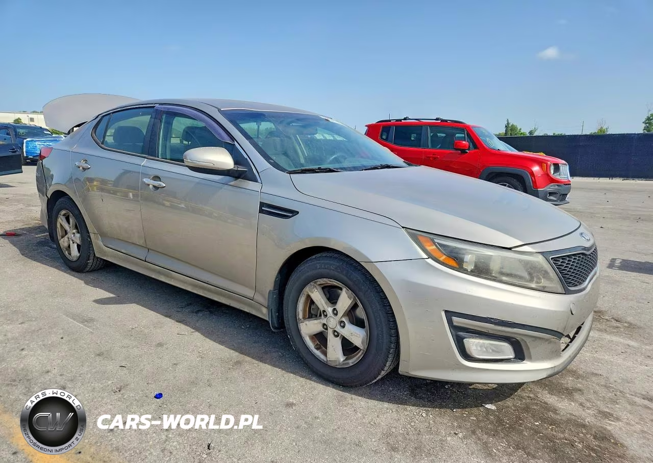 2015 Kia Optima Lx VIN:KNAGM4A71F5546322 - 4