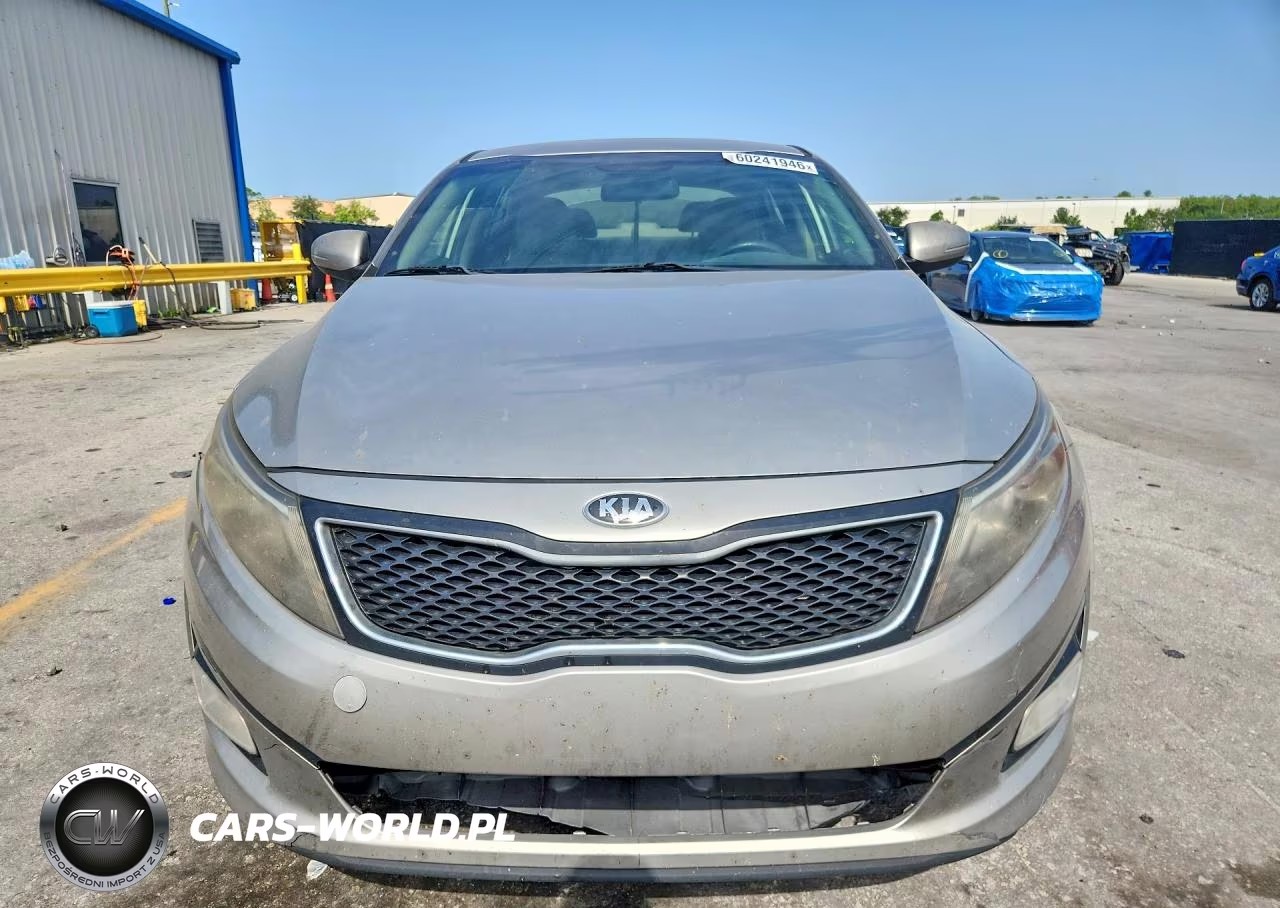2015 Kia Optima Lx VIN:KNAGM4A71F5546322 - 5