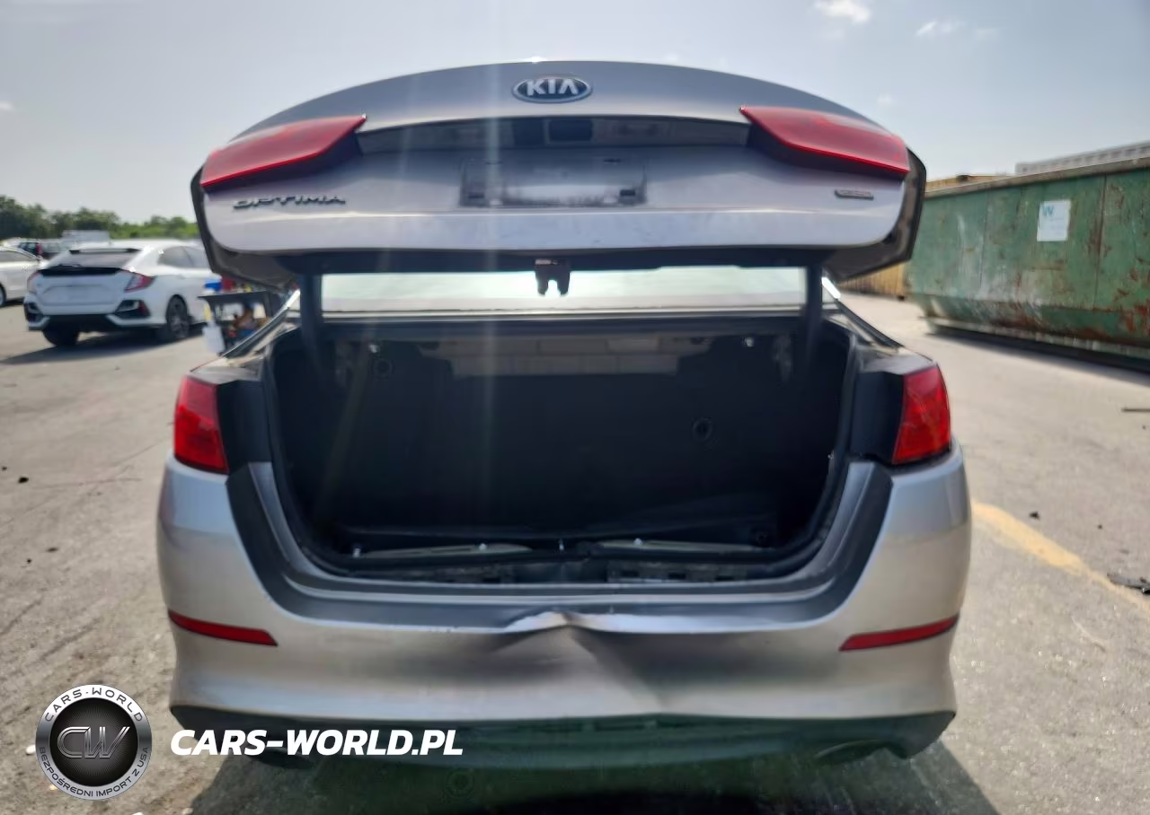 2015 Kia Optima Lx VIN:KNAGM4A71F5546322 - 6