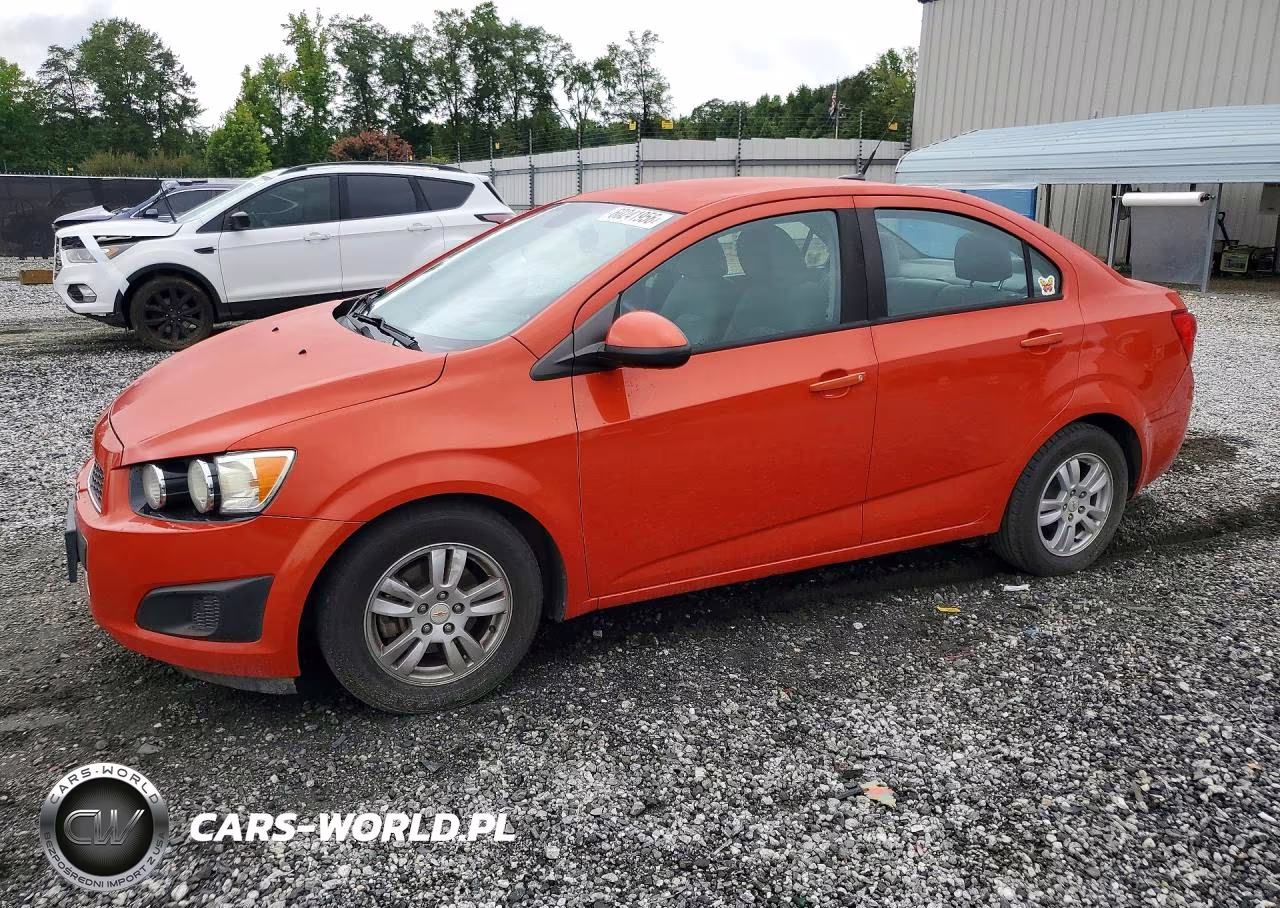 2012 Chevrolet Sonic Ls