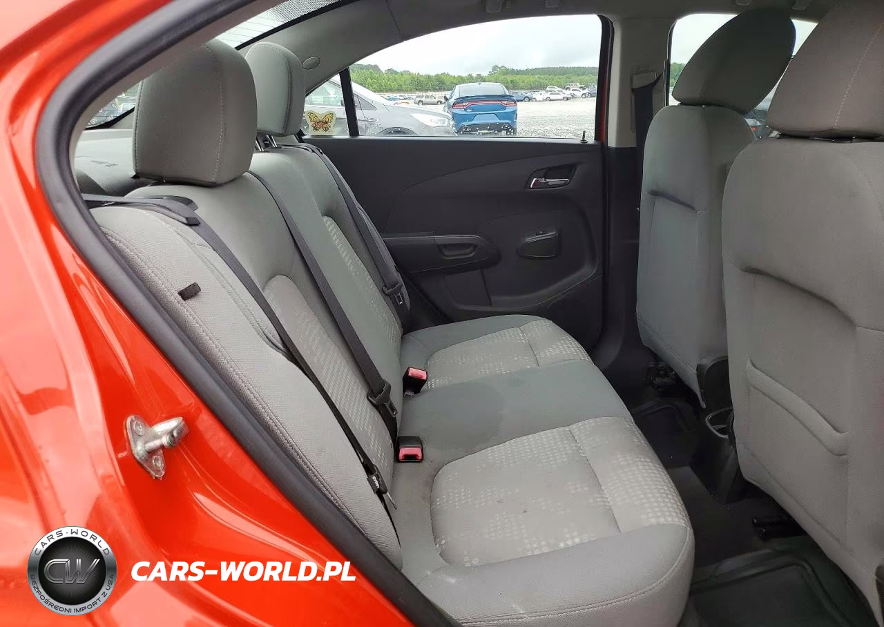 2012 Chevrolet Sonic Ls VIN:1G1JA5SH2C4147914 - 10