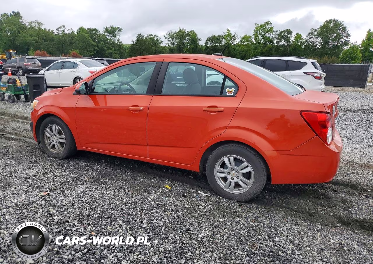 2012 Chevrolet Sonic Ls VIN:1G1JA5SH2C4147914 - 2