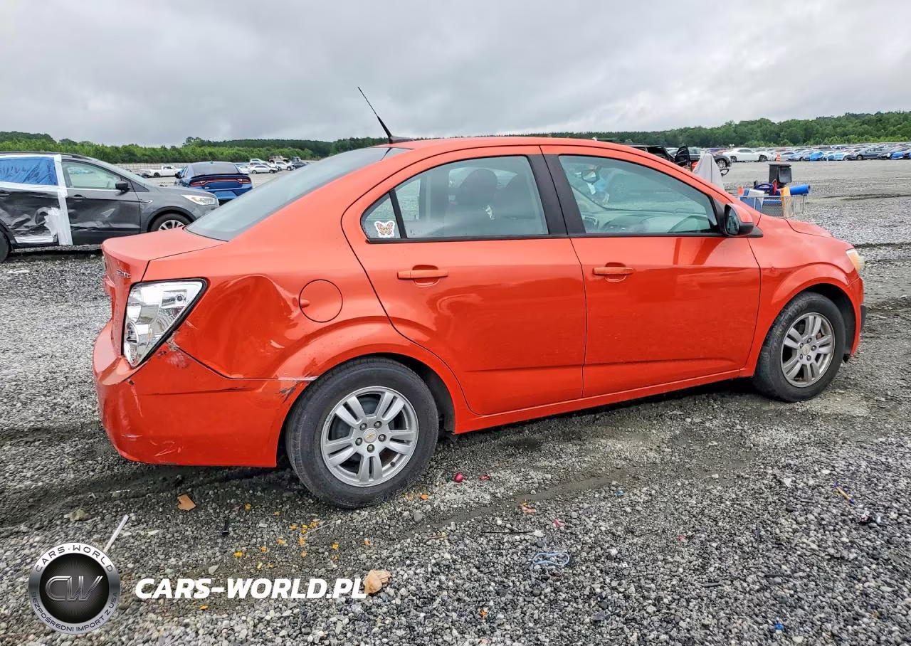2012 Chevrolet Sonic Ls VIN:1G1JA5SH2C4147914 - 3