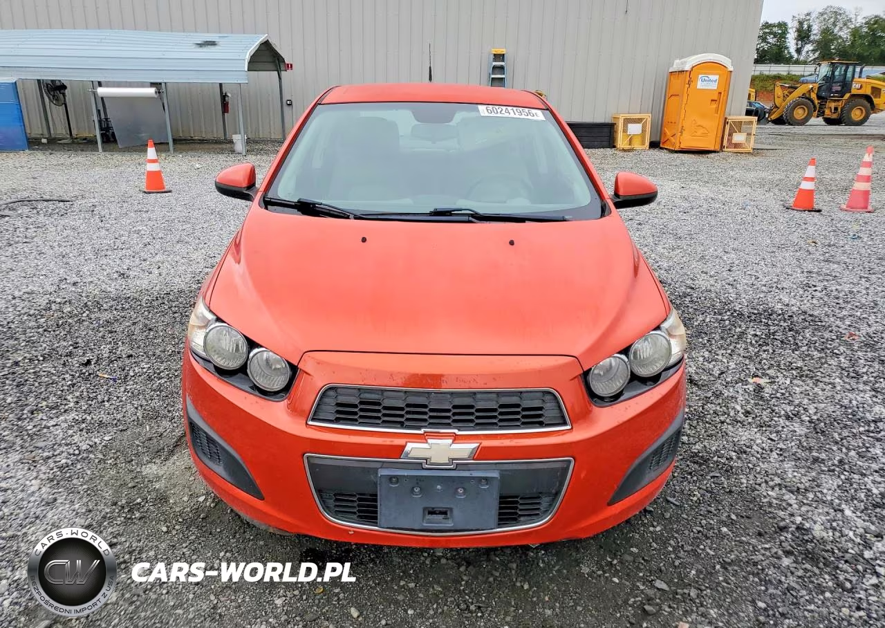 2012 Chevrolet Sonic Ls VIN:1G1JA5SH2C4147914 - 5