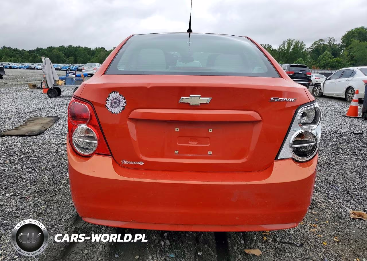 2012 Chevrolet Sonic Ls VIN:1G1JA5SH2C4147914 - 6