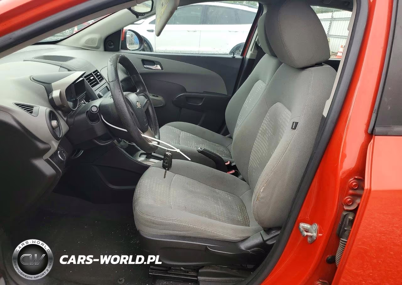 2012 Chevrolet Sonic Ls VIN:1G1JA5SH2C4147914 - 7