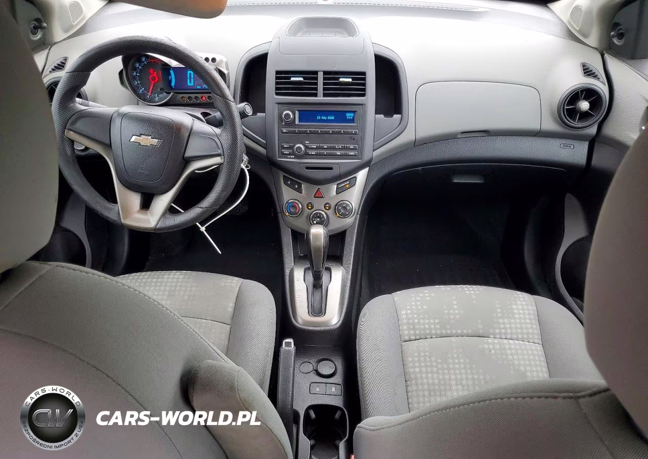 2012 Chevrolet Sonic Ls VIN:1G1JA5SH2C4147914 - 8