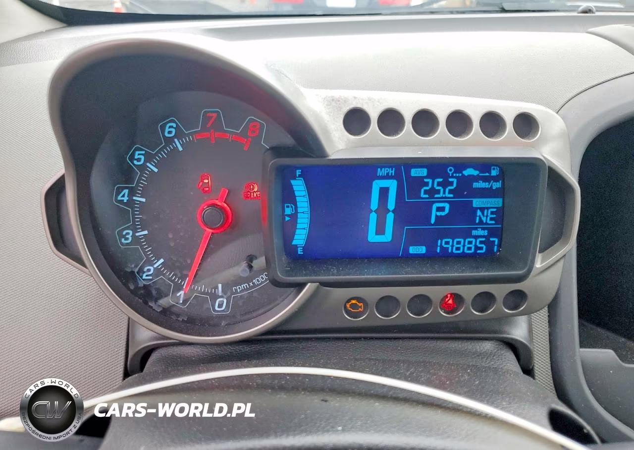 2012 Chevrolet Sonic Ls VIN:1G1JA5SH2C4147914 - 9