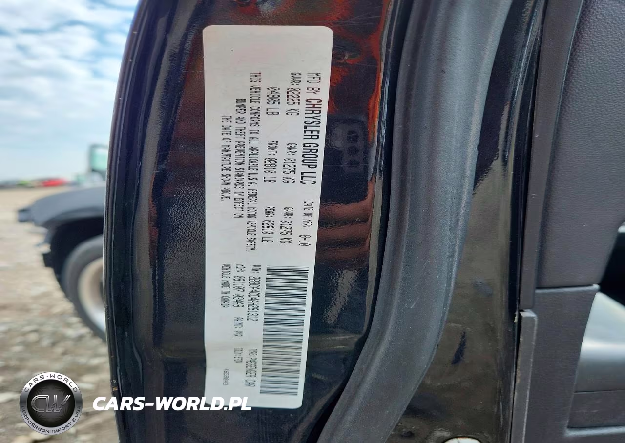 2010 Dodge Charger VIN:2B3CA4CD4AH291312 - 13