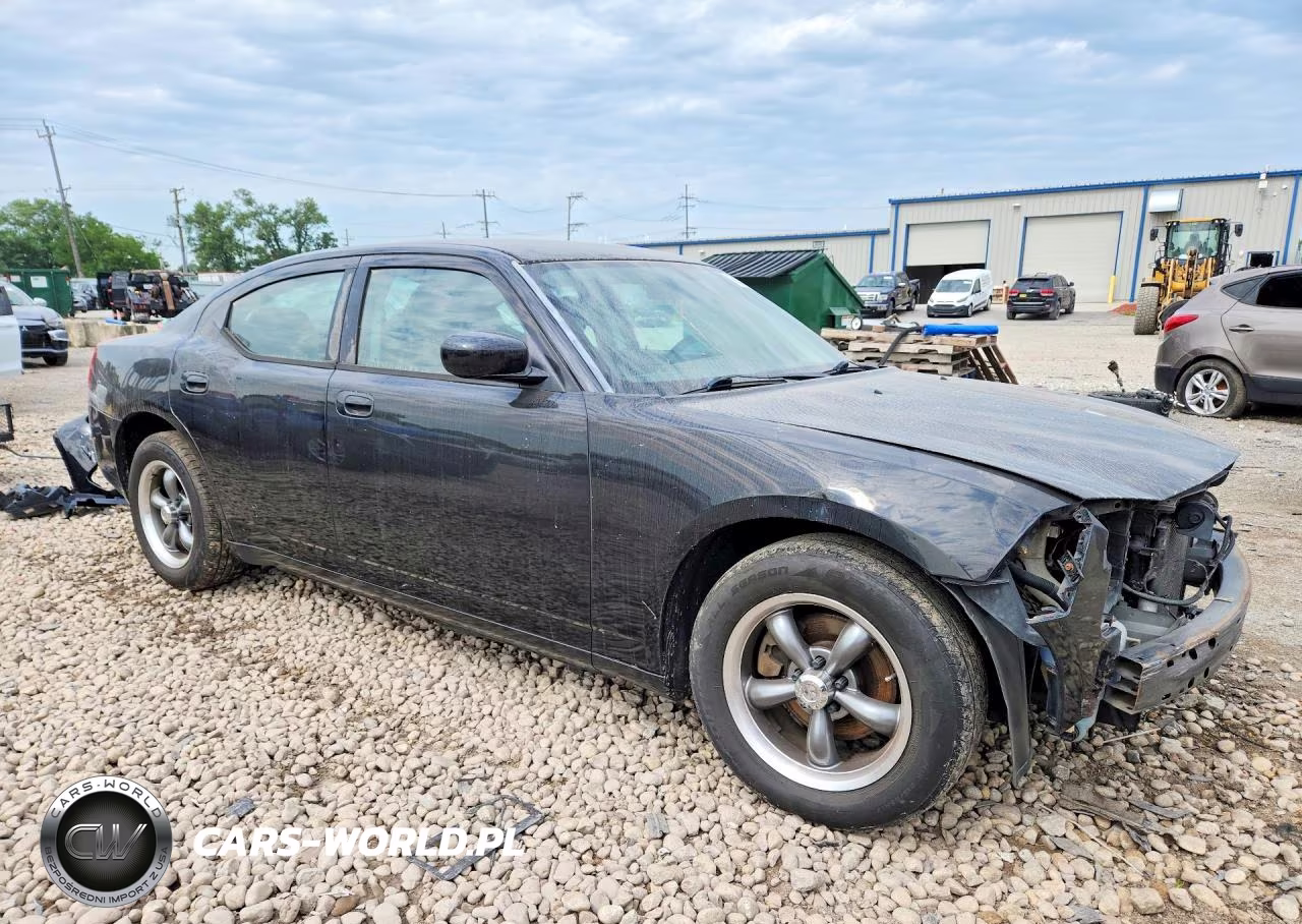 2010 Dodge Charger VIN:2B3CA4CD4AH291312 - 4