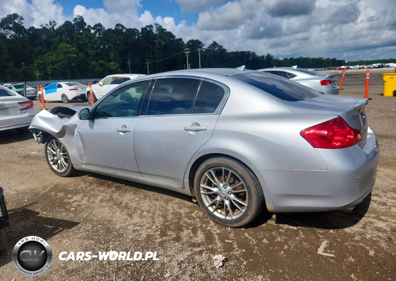 2011 Infiniti G37 Sedan Journey VIN:JN1CV6AP9BM301779 - 2