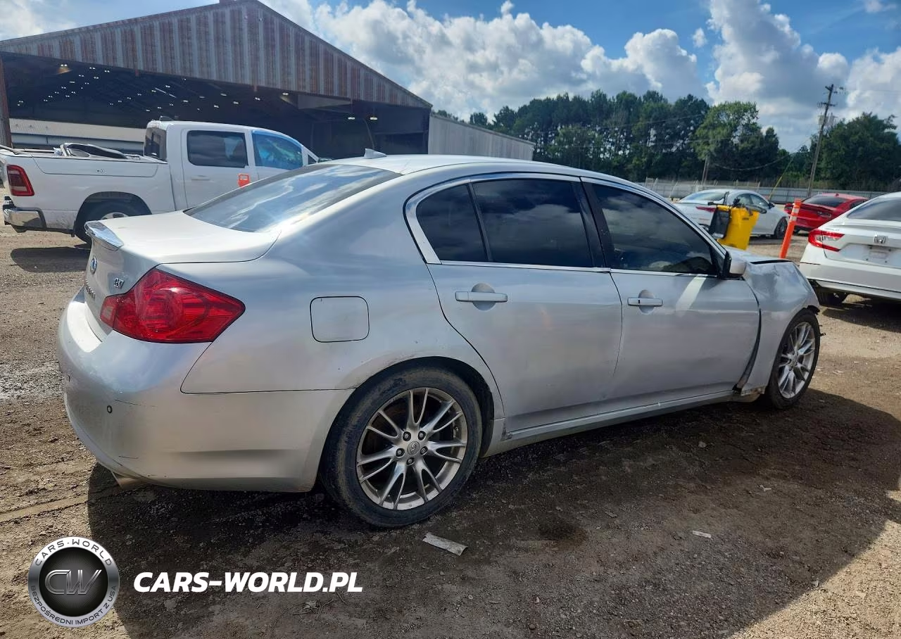 2011 Infiniti G37 Sedan Journey VIN:JN1CV6AP9BM301779 - 3