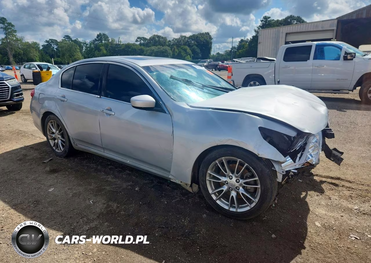 2011 Infiniti G37 Sedan Journey VIN:JN1CV6AP9BM301779 - 4