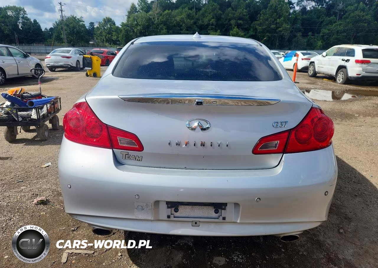 2011 Infiniti G37 Sedan Journey VIN:JN1CV6AP9BM301779 - 6