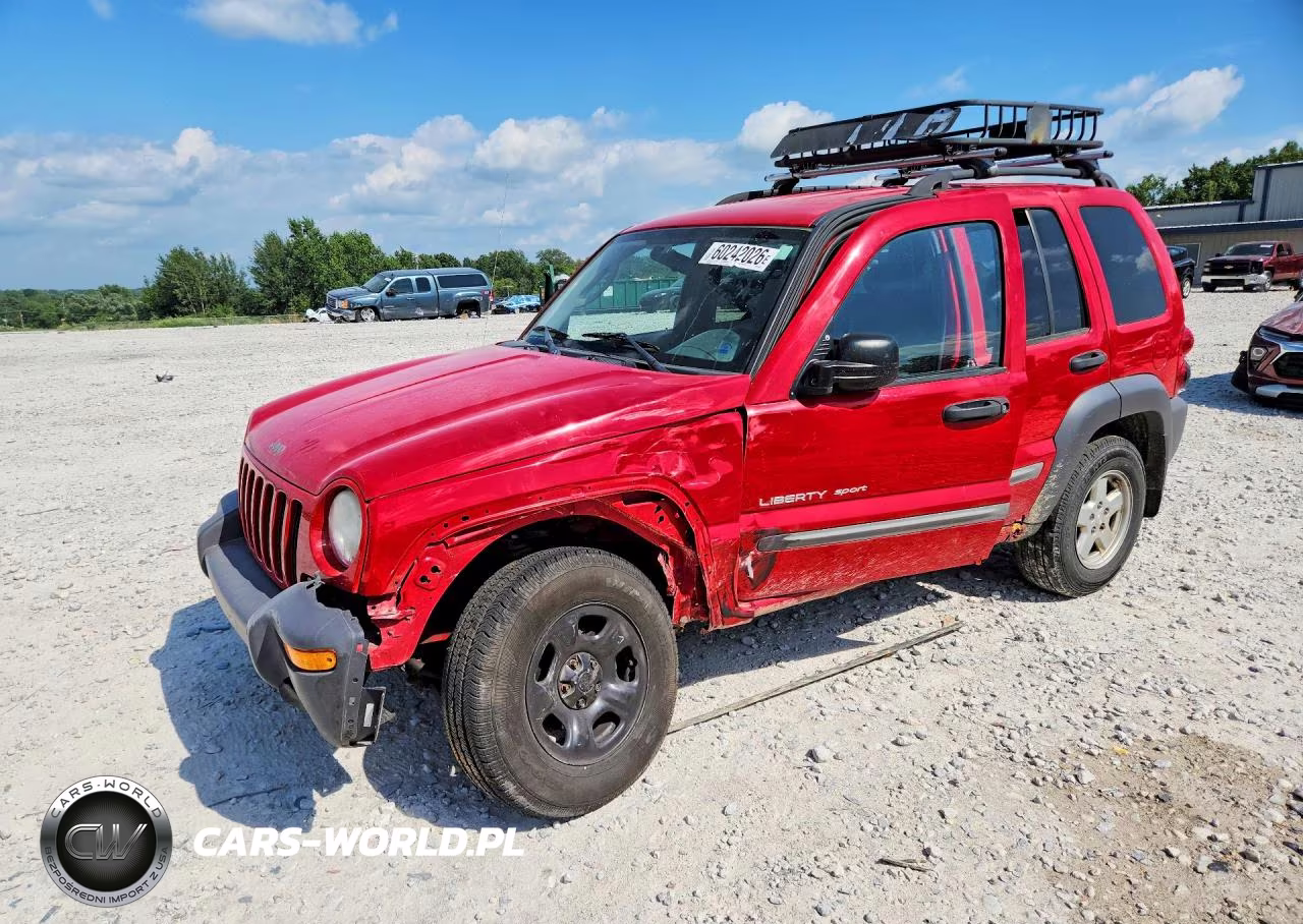 2003 Jeep Liberty Sport