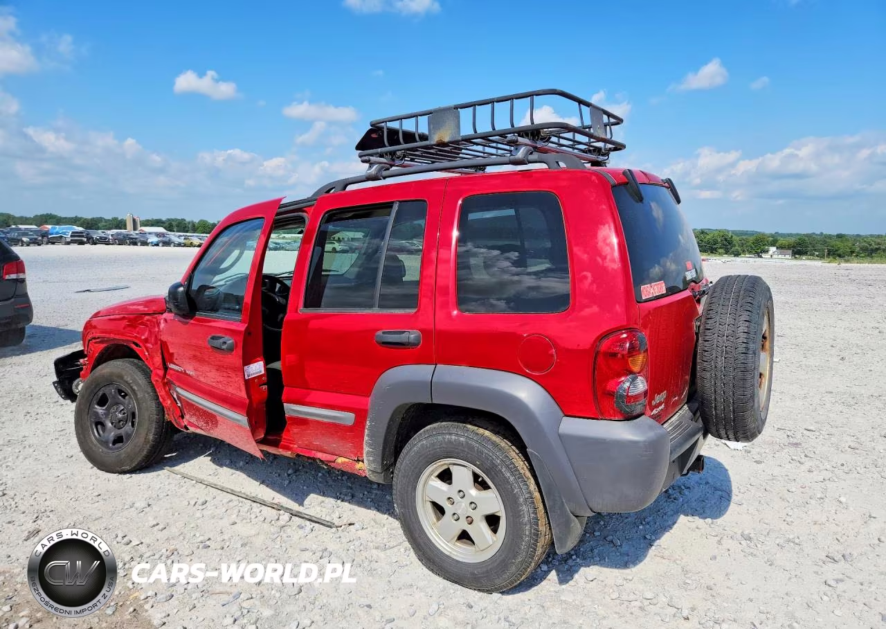2003 Jeep Liberty Sport VIN:1J4GL48K93W528019 - 2