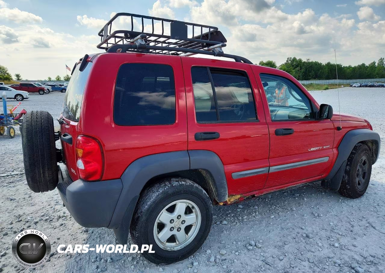 2003 Jeep Liberty Sport VIN:1J4GL48K93W528019 - 3