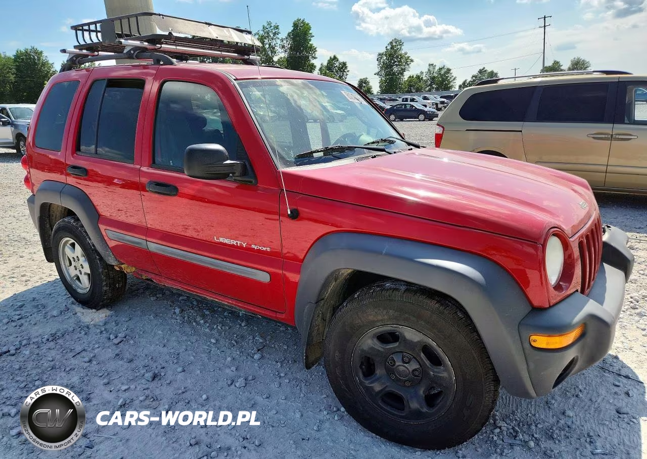 2003 Jeep Liberty Sport VIN:1J4GL48K93W528019 - 4