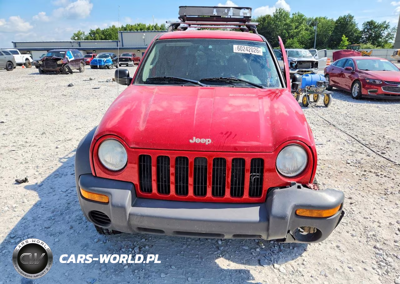 2003 Jeep Liberty Sport VIN:1J4GL48K93W528019 - 5