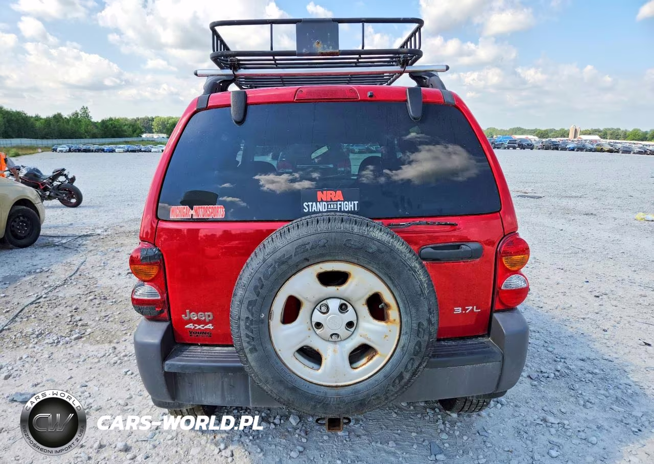 2003 Jeep Liberty Sport VIN:1J4GL48K93W528019 - 6