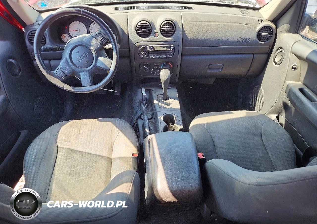 2003 Jeep Liberty Sport VIN:1J4GL48K93W528019 - 8