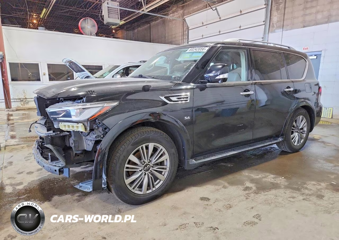 2020 Infiniti Qx80 Luxe VIN:JN8AZ2NE2L9252976 - 1