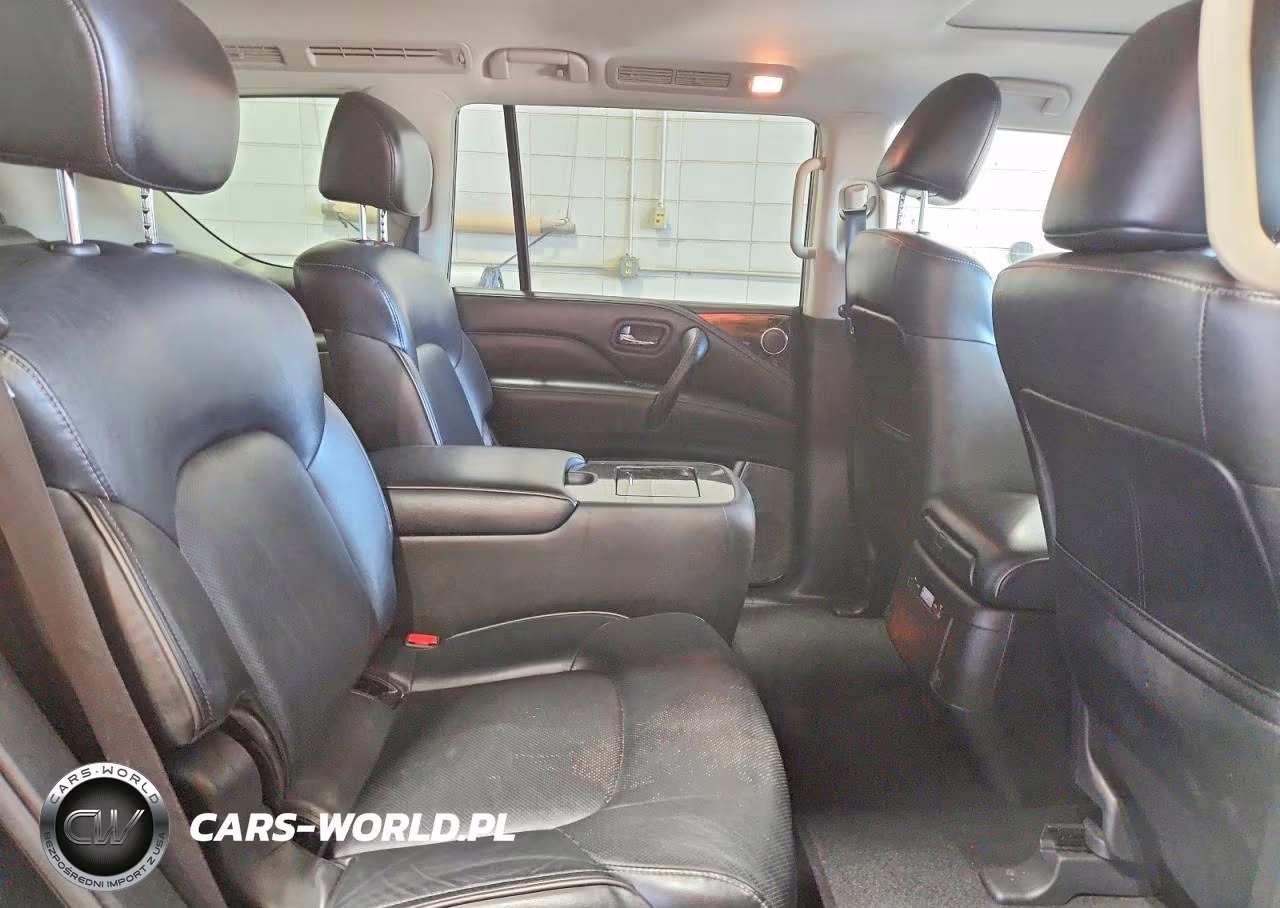 2020 Infiniti Qx80 Luxe VIN:JN8AZ2NE2L9252976 - 11