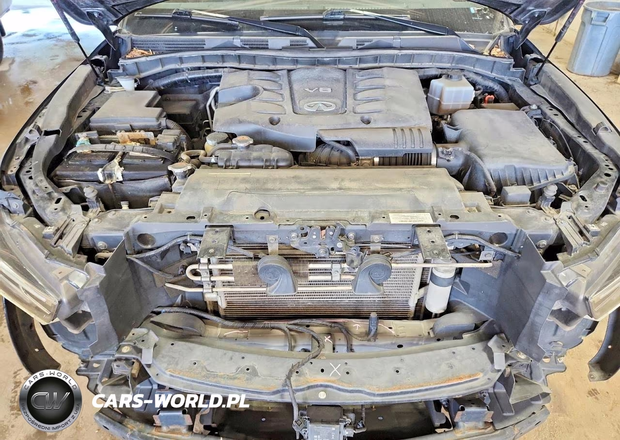2020 Infiniti Qx80 Luxe VIN:JN8AZ2NE2L9252976 - 12