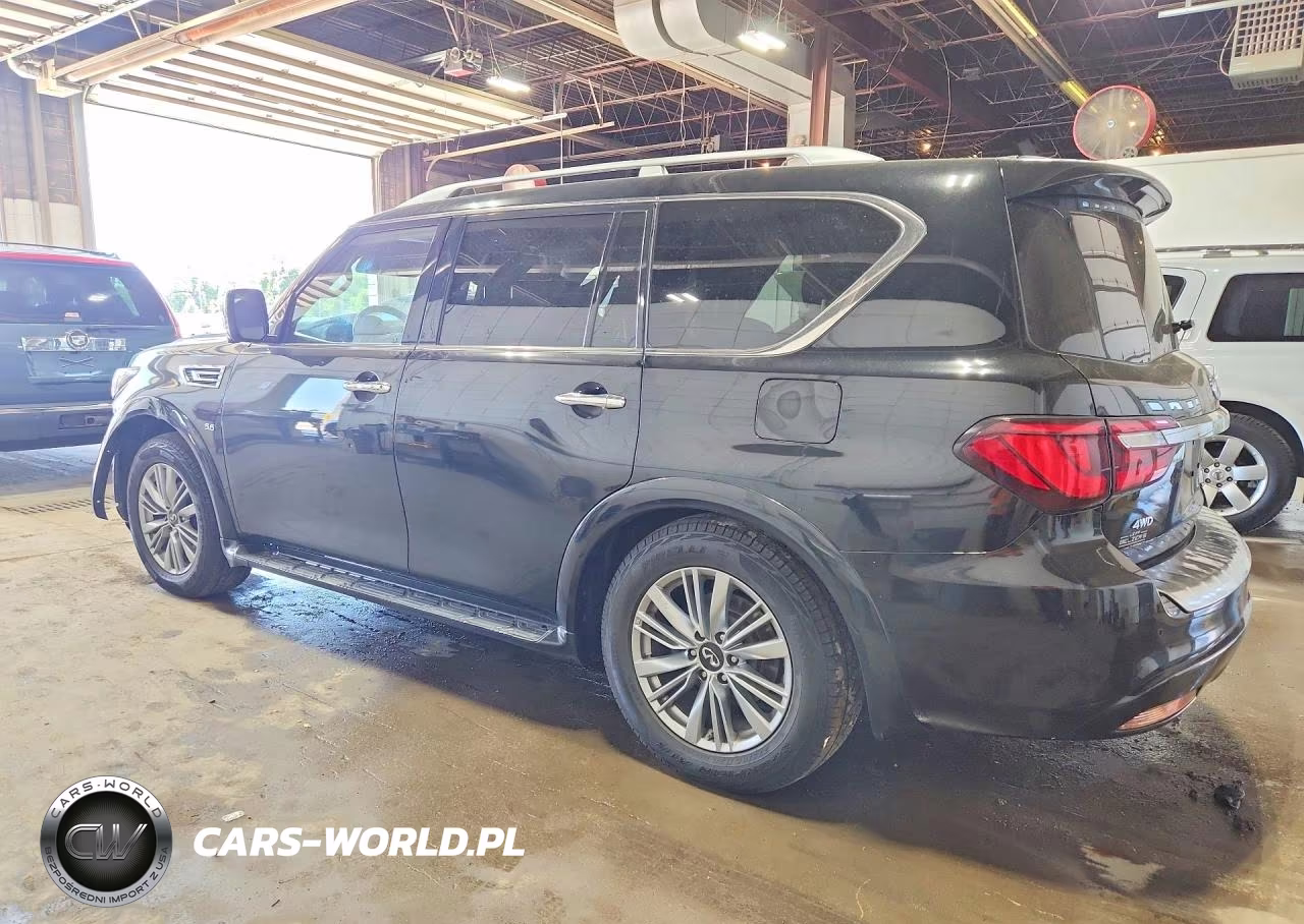 2020 Infiniti Qx80 Luxe VIN:JN8AZ2NE2L9252976 - 2