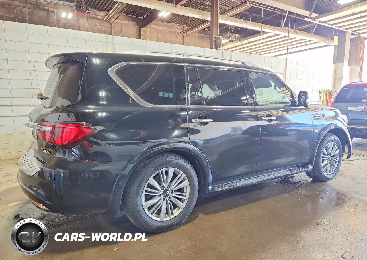 2020 Infiniti Qx80 Luxe VIN:JN8AZ2NE2L9252976 - 3