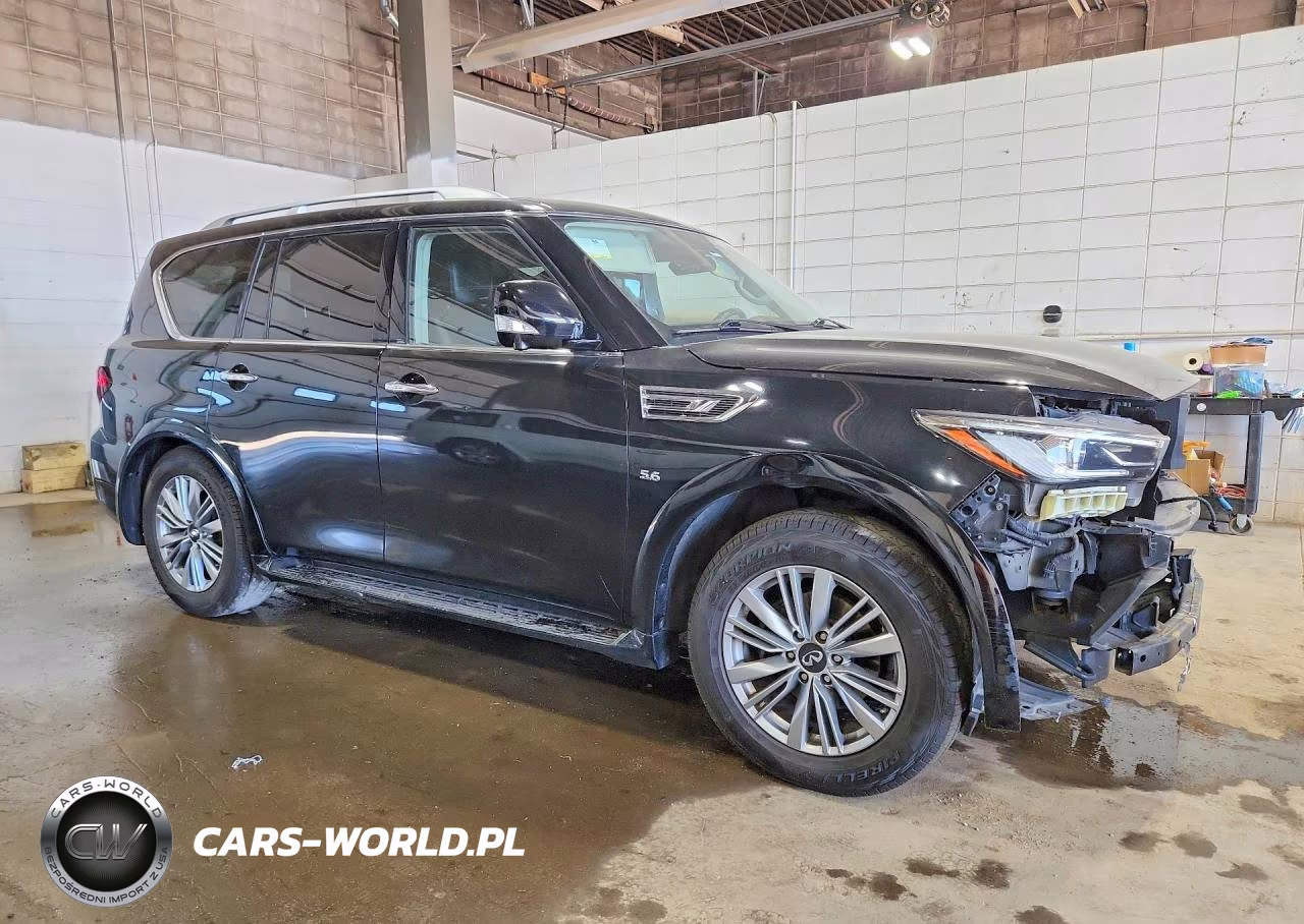2020 Infiniti Qx80 Luxe VIN:JN8AZ2NE2L9252976 - 4