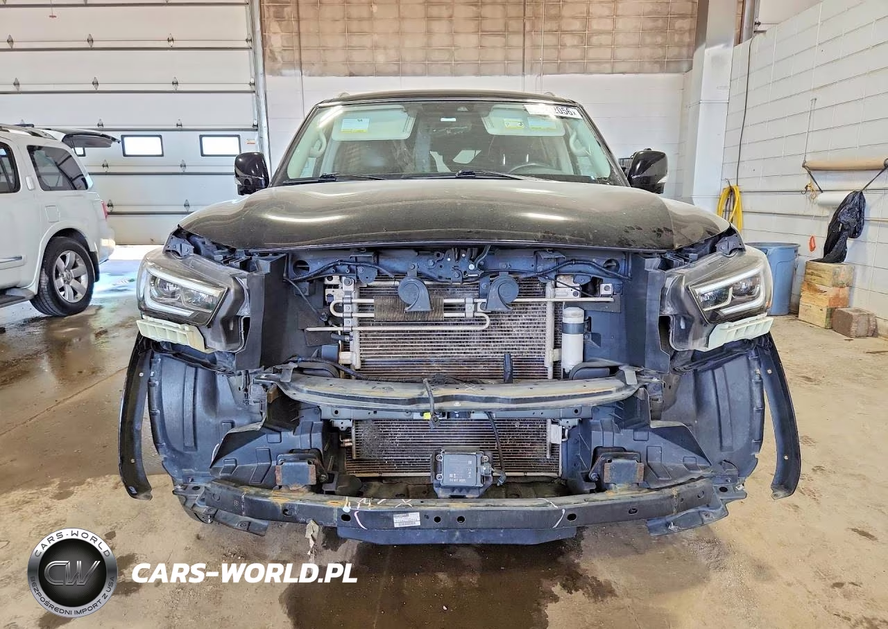 2020 Infiniti Qx80 Luxe VIN:JN8AZ2NE2L9252976 - 5