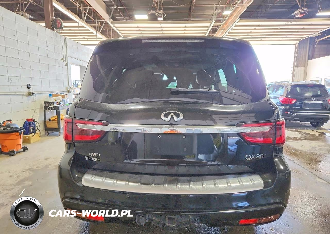 2020 Infiniti Qx80 Luxe VIN:JN8AZ2NE2L9252976 - 6
